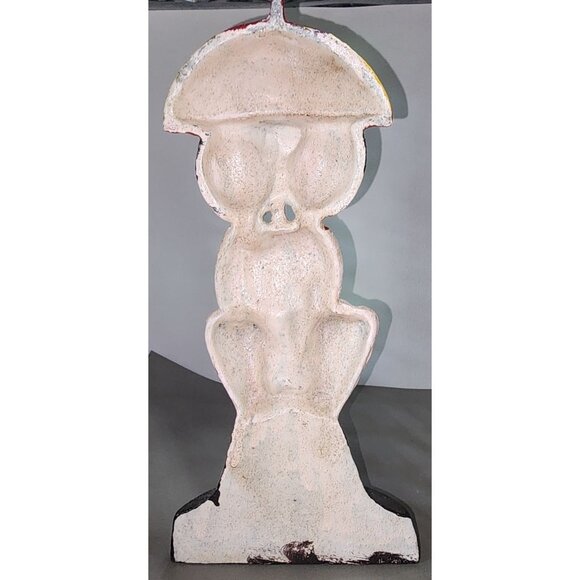 Vintage Anne Harriet Fish Sefton for Hubley Cast Iron Bathing Beauties Door Stop - Picture 7 of 14